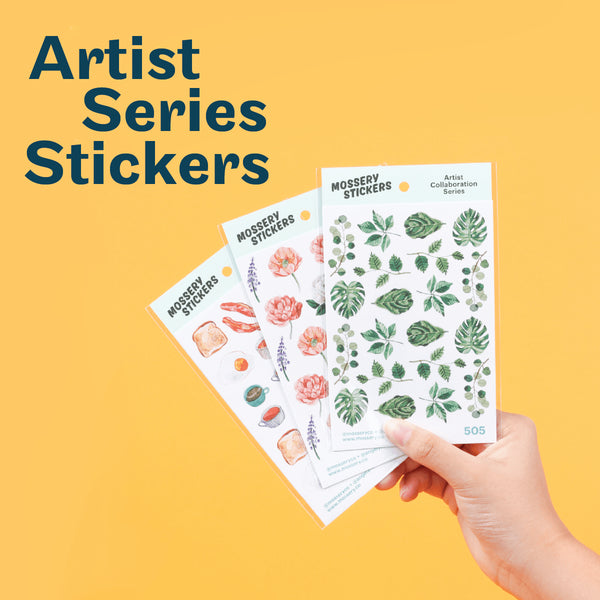 Artist Series Stickers