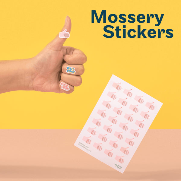 Mossery Stickers