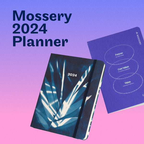 Mossery 2024 Planner