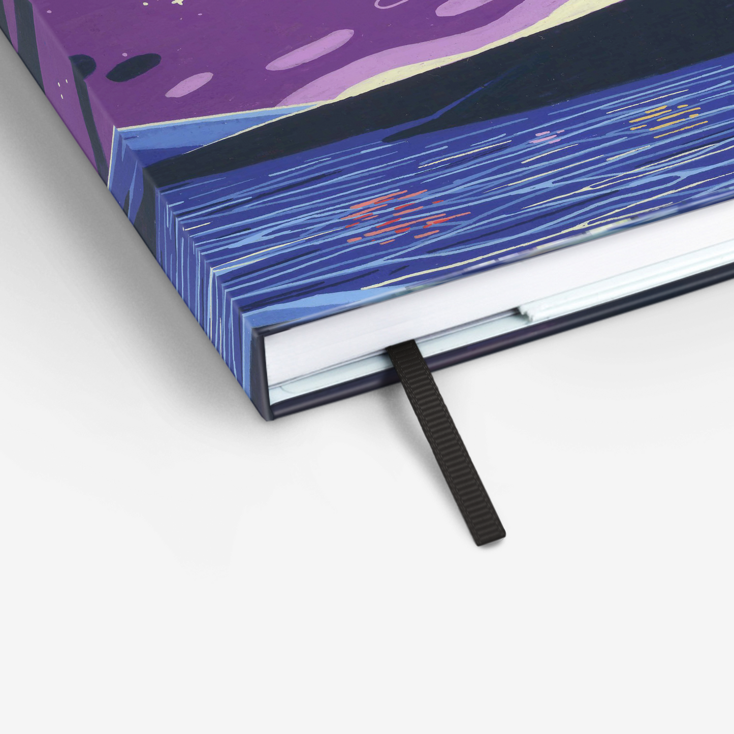 Threadbound Notebook - Balloon Adventures