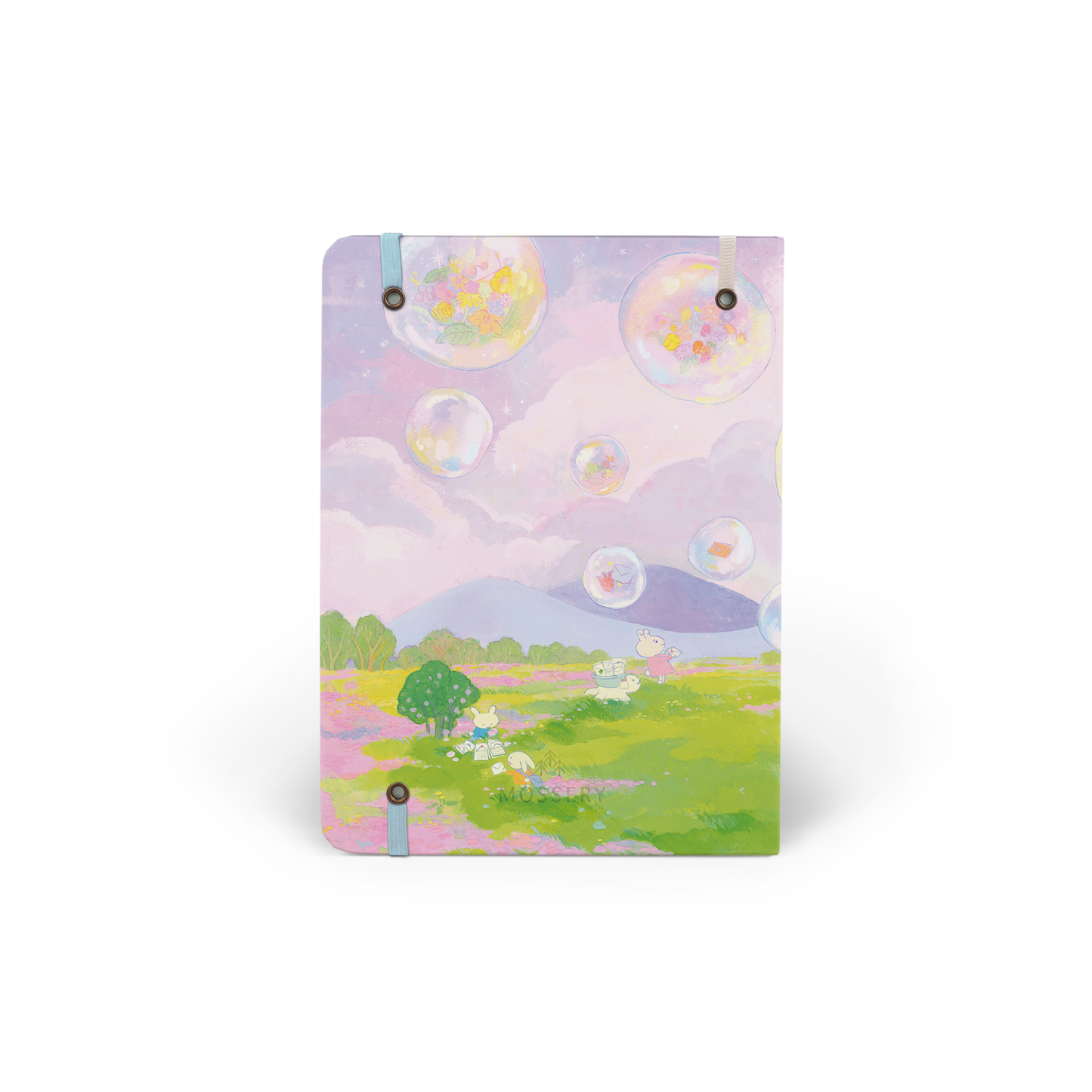 Threadbound Notebook - Bubble Wishes (MRT_H117-LG)