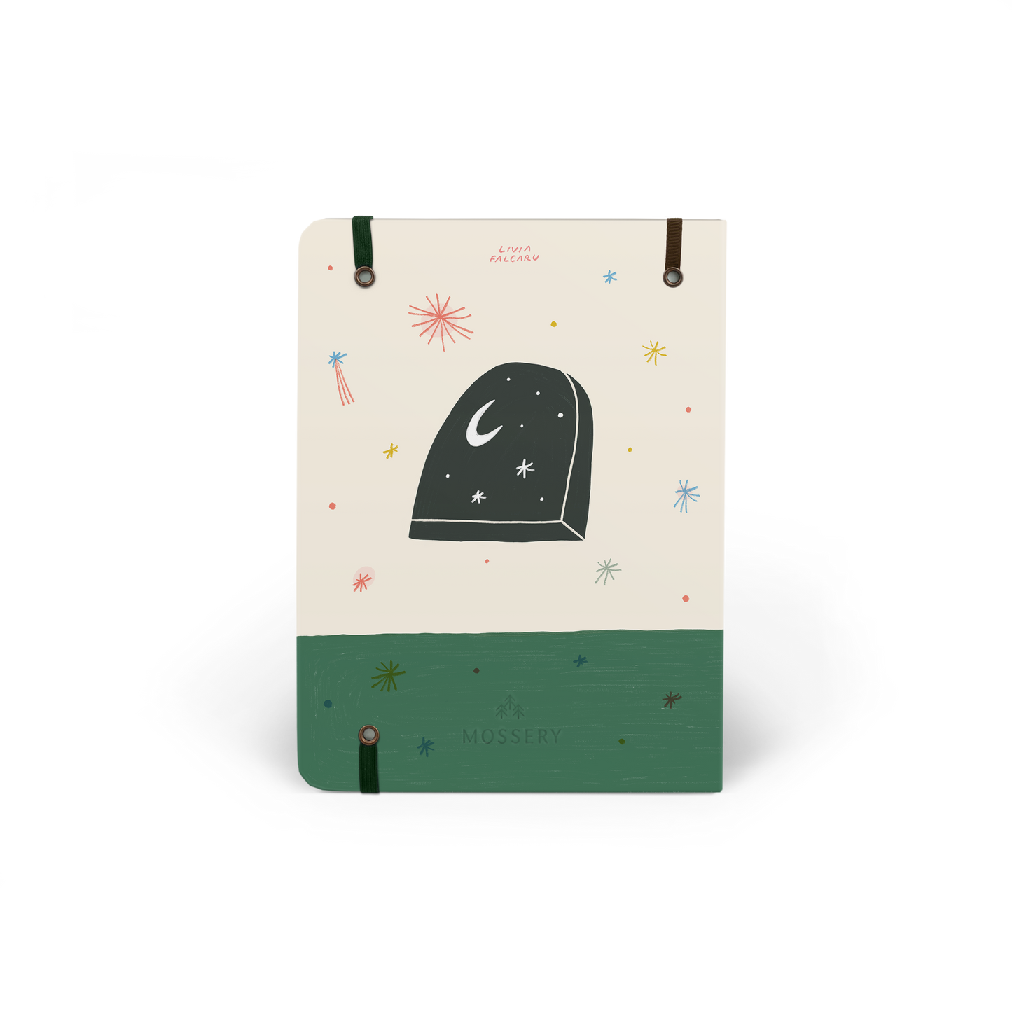 Threadbound Notebook - Cat Nap (MRT_H076-LG)
