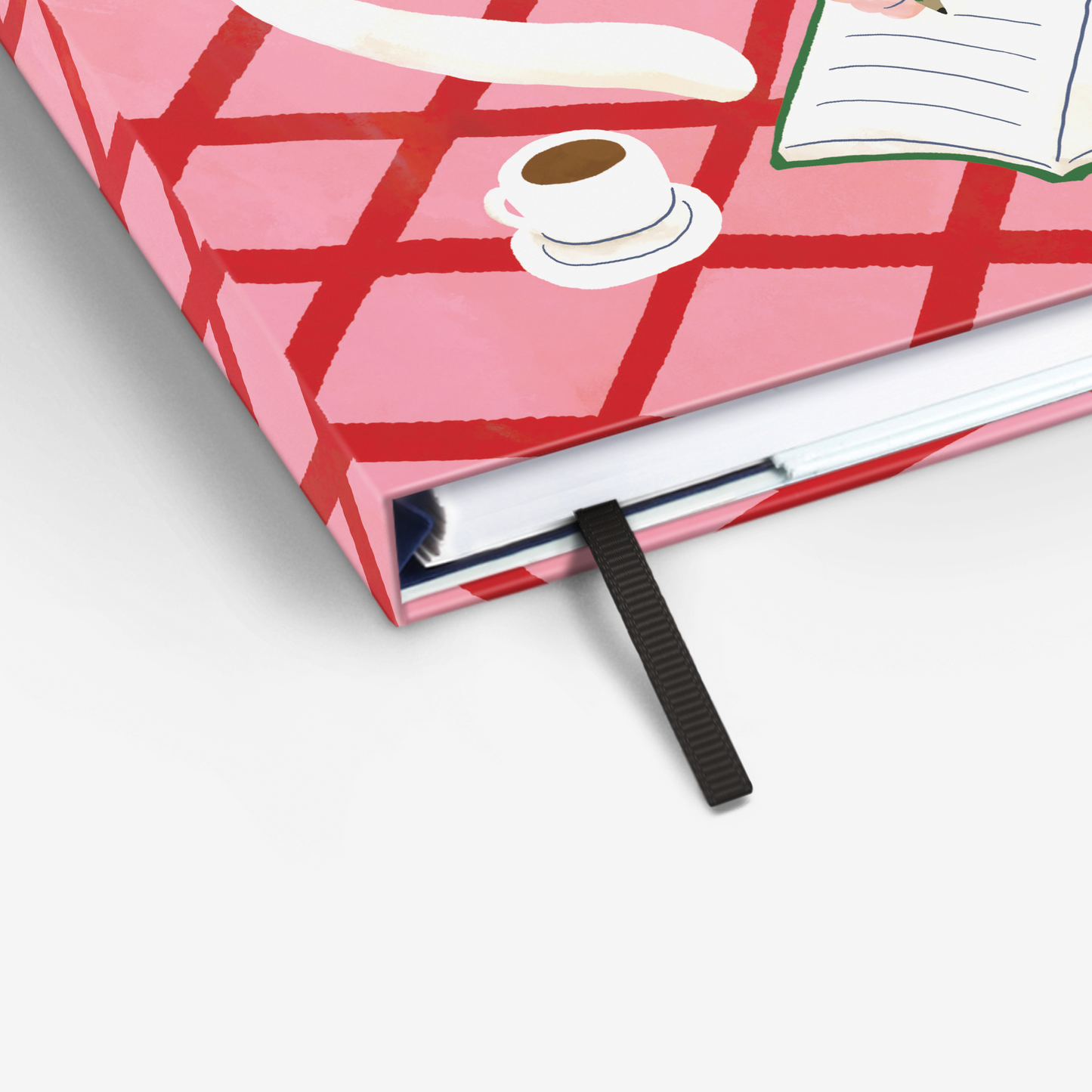 Refillable Wirebound Notebook - Comfort Cat (MRT_H085-LG)