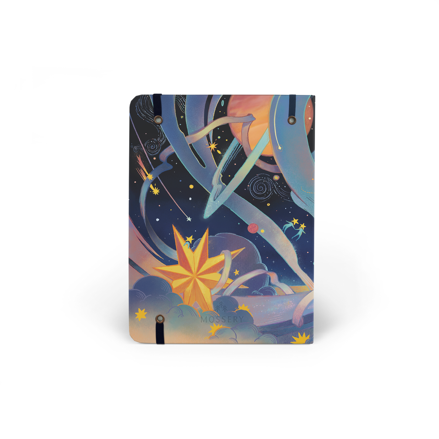 Light Threadbound Notebook - Cosmic Adventure (MLT_H065-LG)