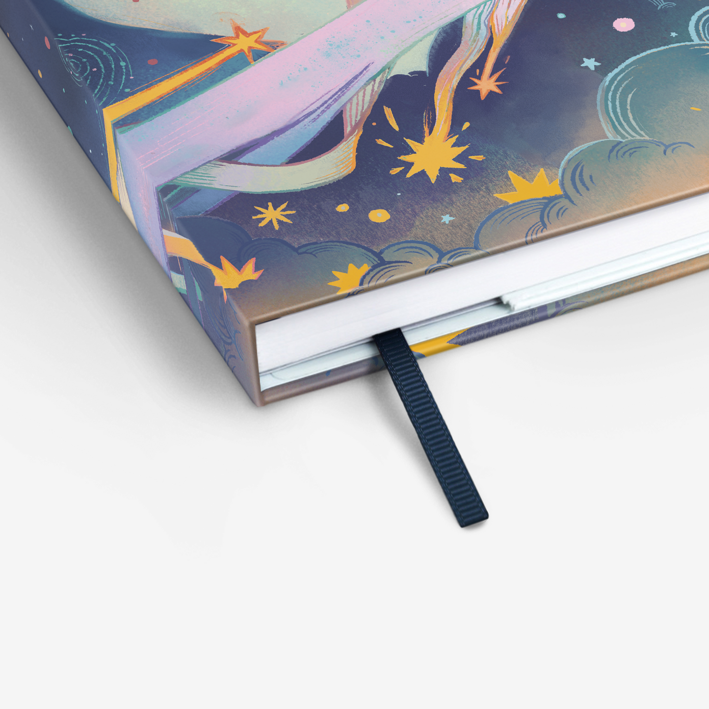 Threadbound Notebook - Cosmic Adventure (MRT_H065-LG)