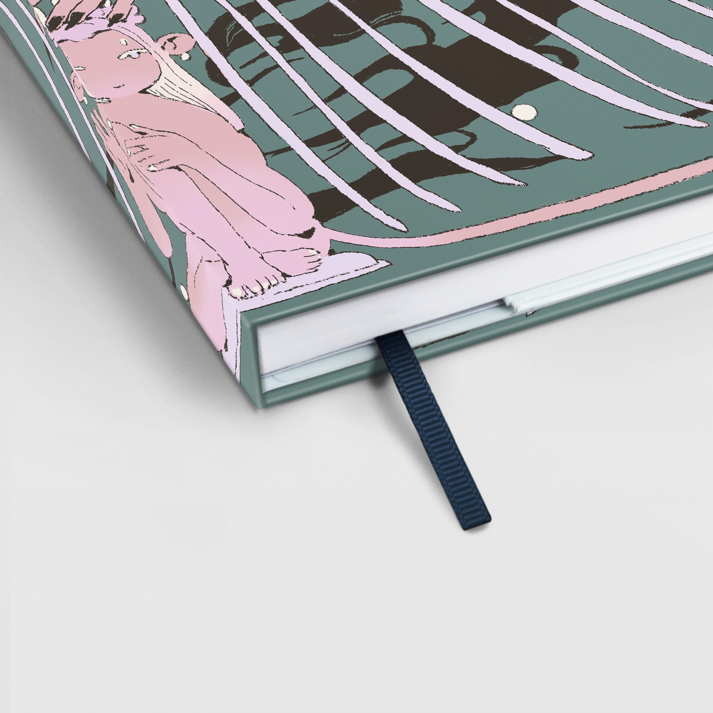 Debris Threadbound Notebook