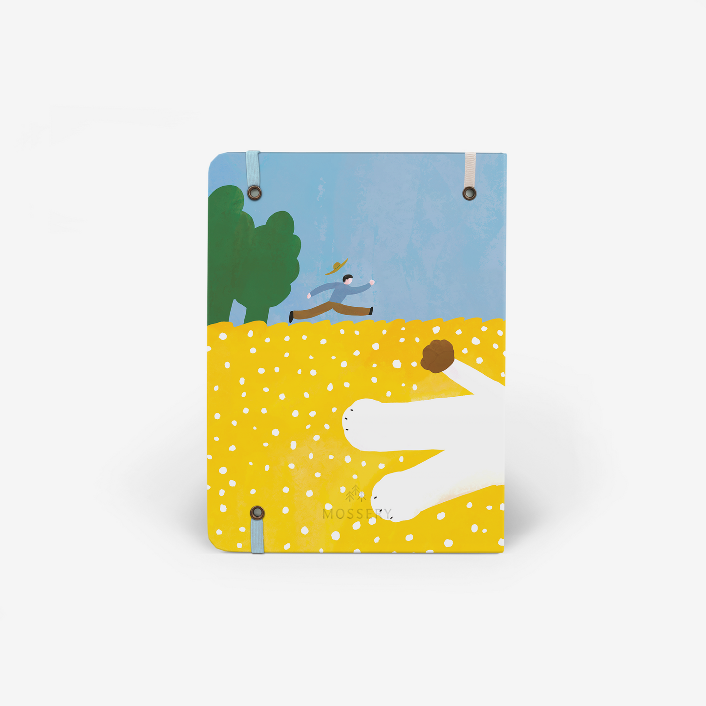 Dog Chase Half-Year Undated Planner (MLT_H086-LG)