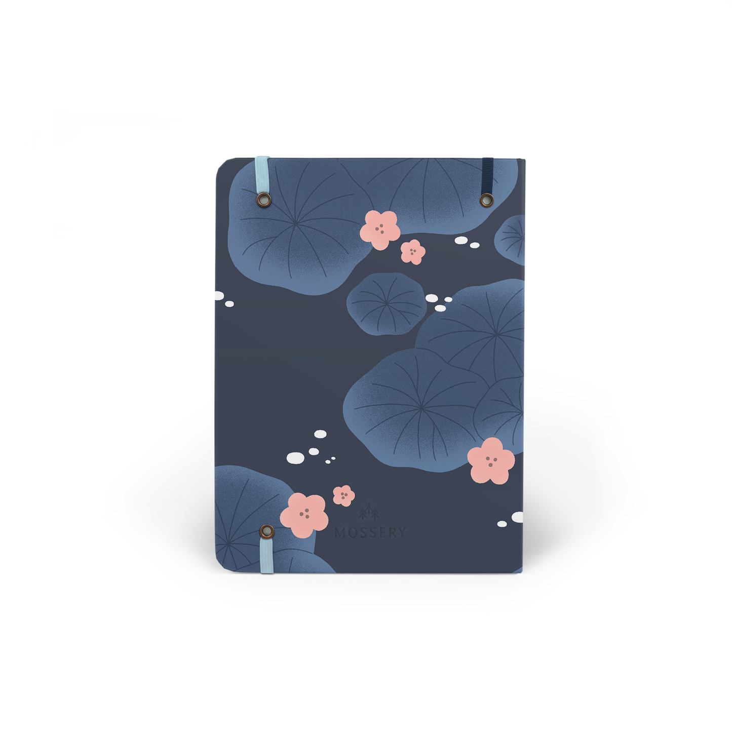 Refillable Wirebound Notebook - Dragonfly (MRT_H070-LG)
