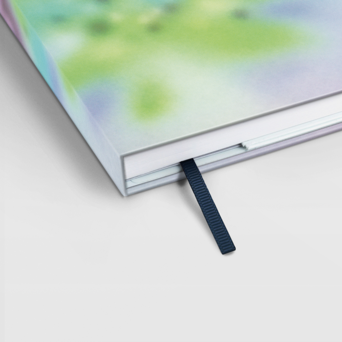 Orchid Spread Threadbound Notebook