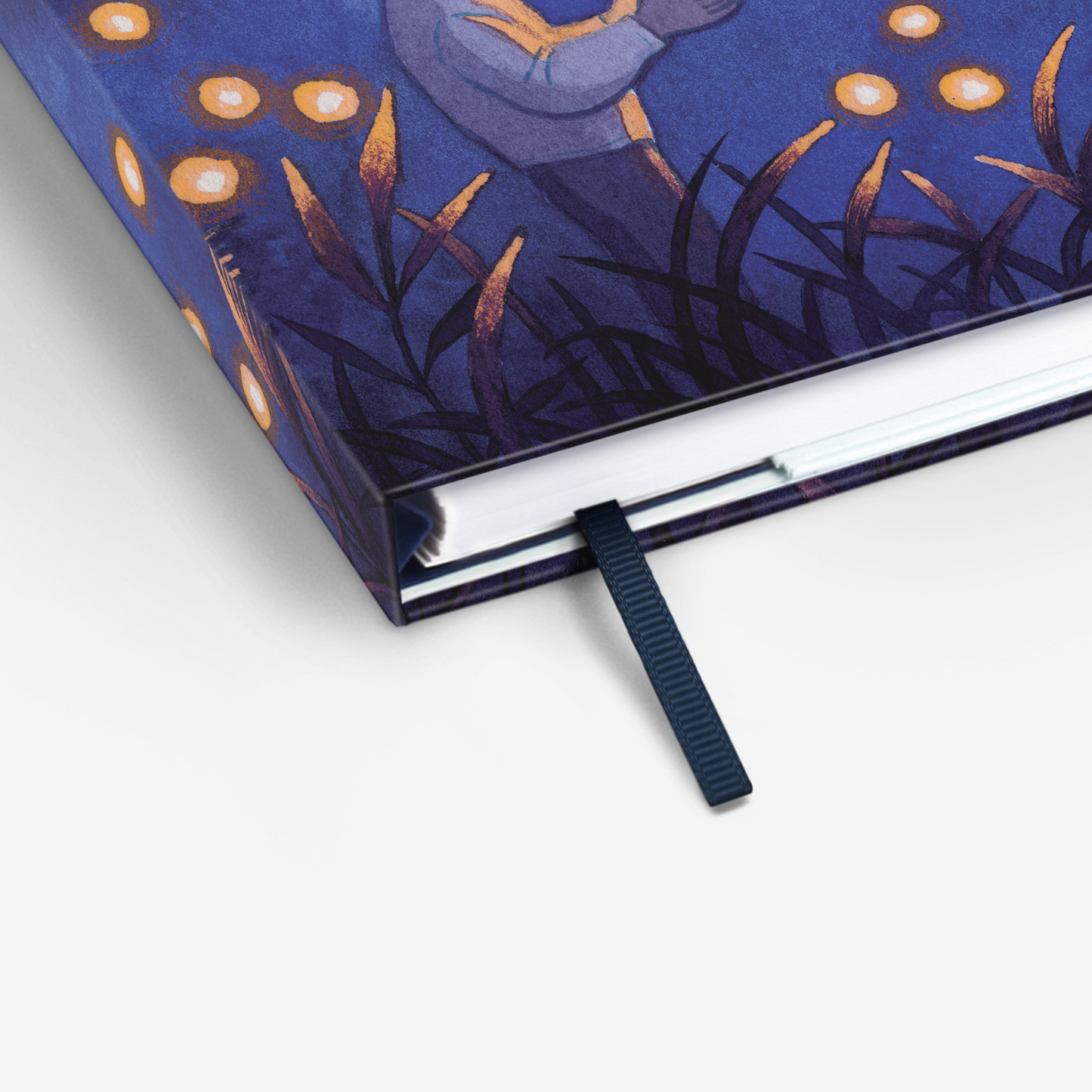 Refillable Wirebound Notebook - Fireflies (MRT_H062-LG)