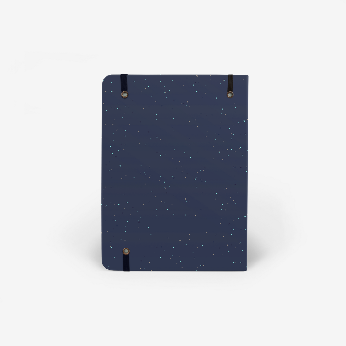 Refillable Wirebound Notebook - Galaxy (MRT_H001-LG)