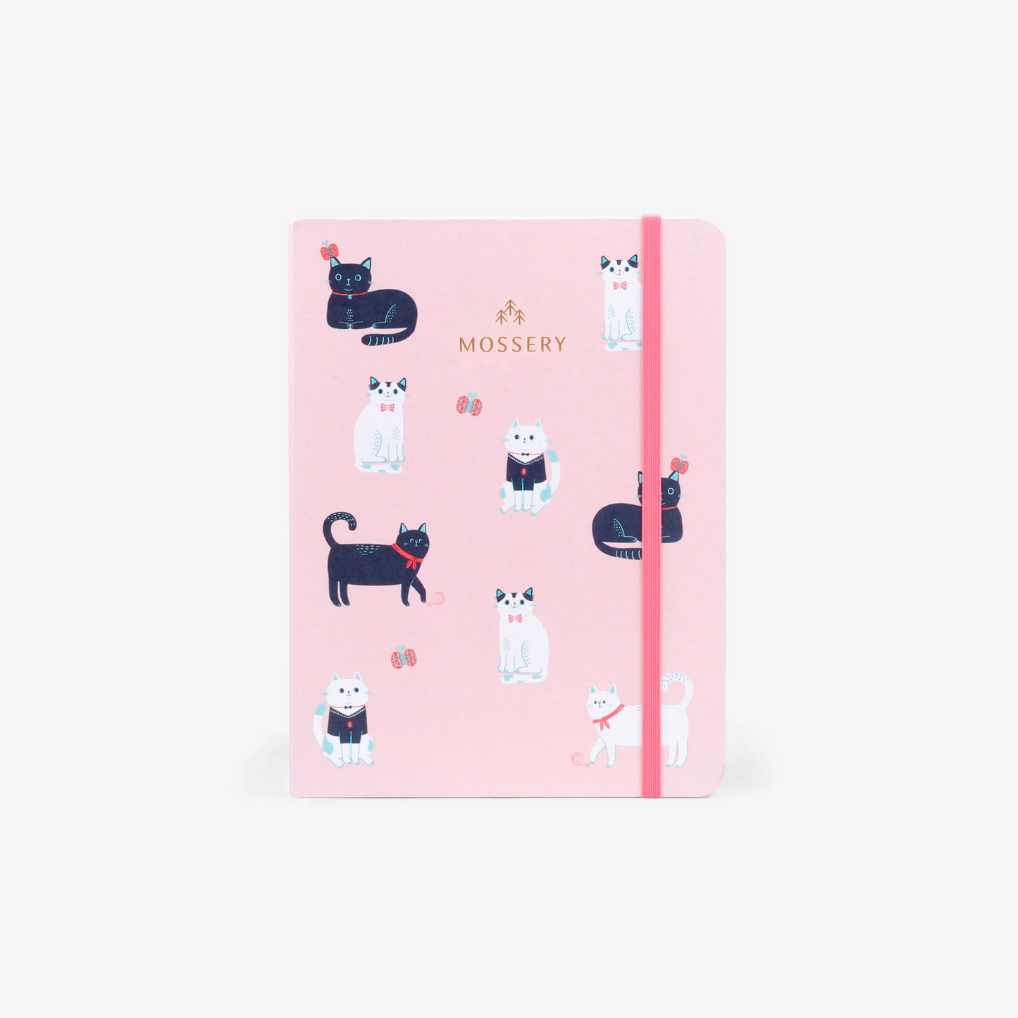 Refillable Undated Planner - Cats Pink (MRT_H013-LG)