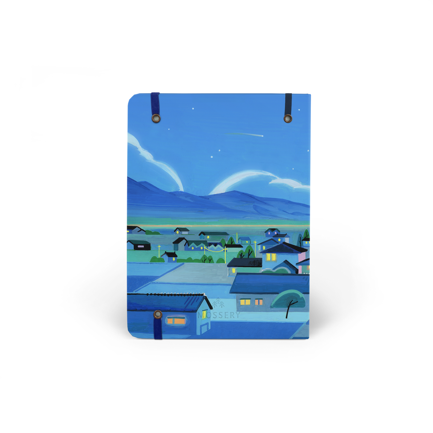 Light Threadbound Notebook - Matsumoto (MLT_H091-LG)