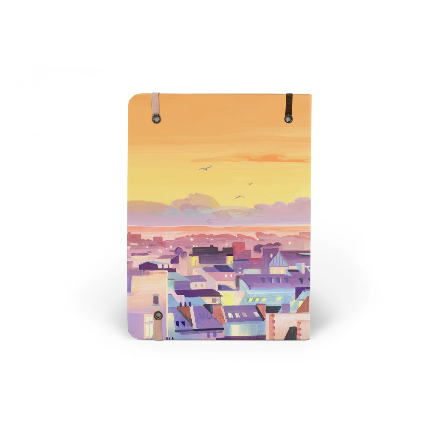 Refillable Undated Planner - Paris (MRT_H123-LG)