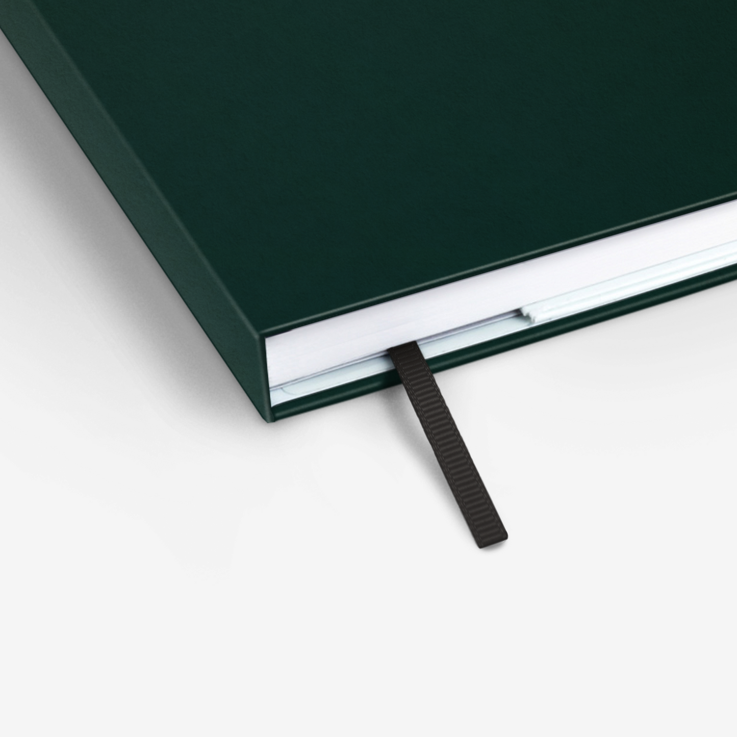 Threadbound Notebook - Plain Forest (MRT_H041-LG)