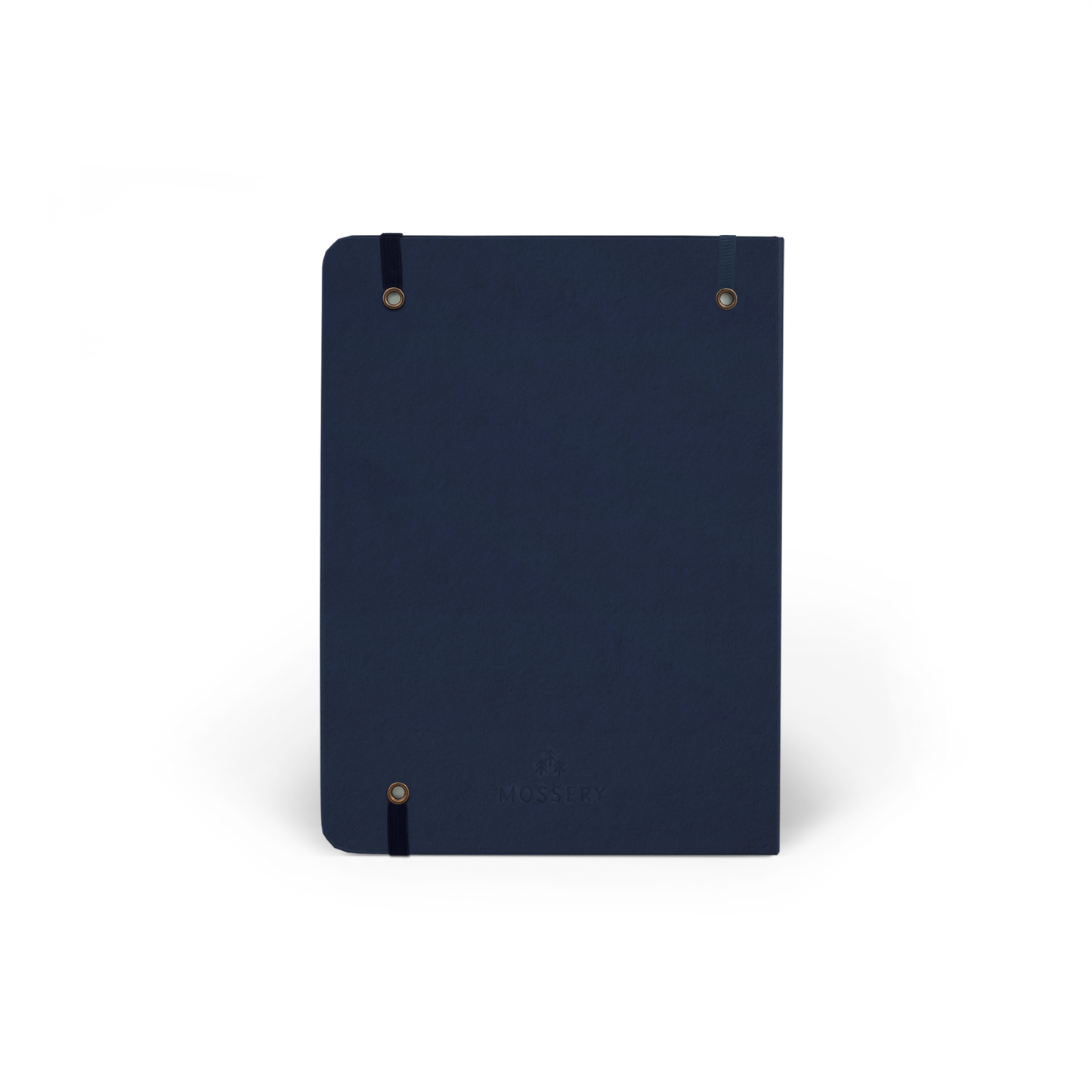 Threadbound Notebook - Plain Navy (MRT_H020-LG)