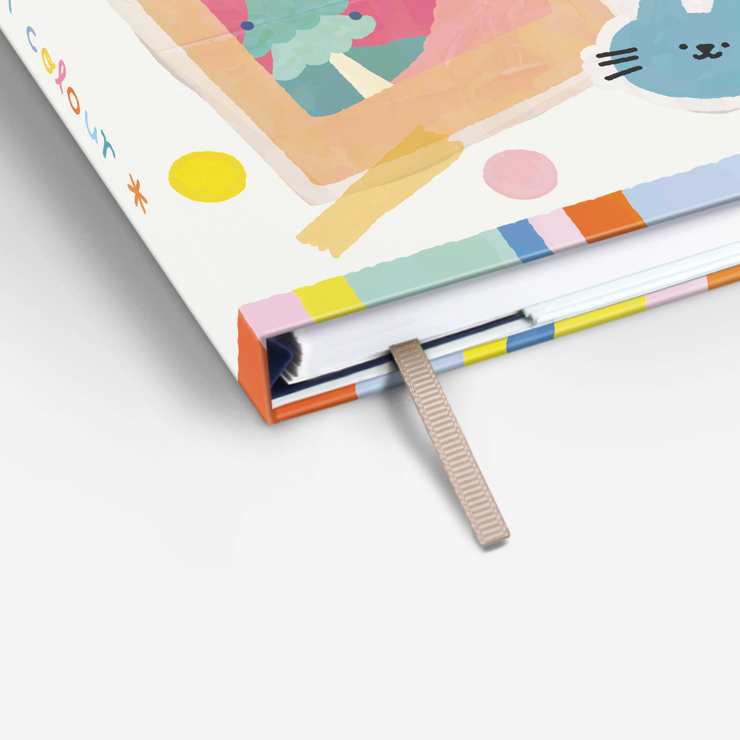 Refillable Undated Planner - Prismatic Soul (MRT_H137-LG)