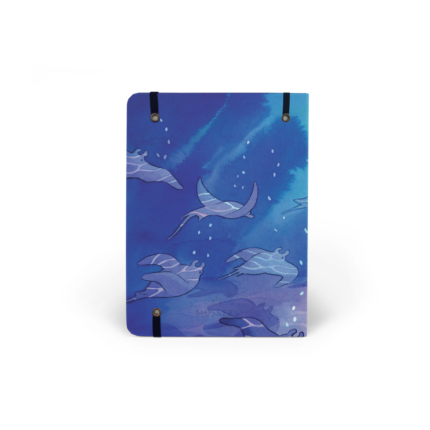 Light Threadbound Notebook - Shallows (MLT_H061-LG)