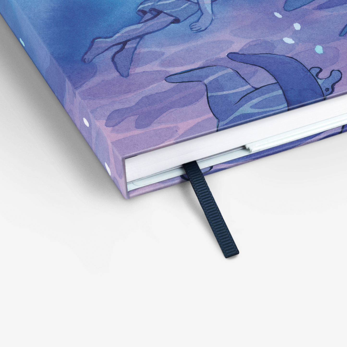 Threadbound Notebook - Shallows (MRT_H061-LG)