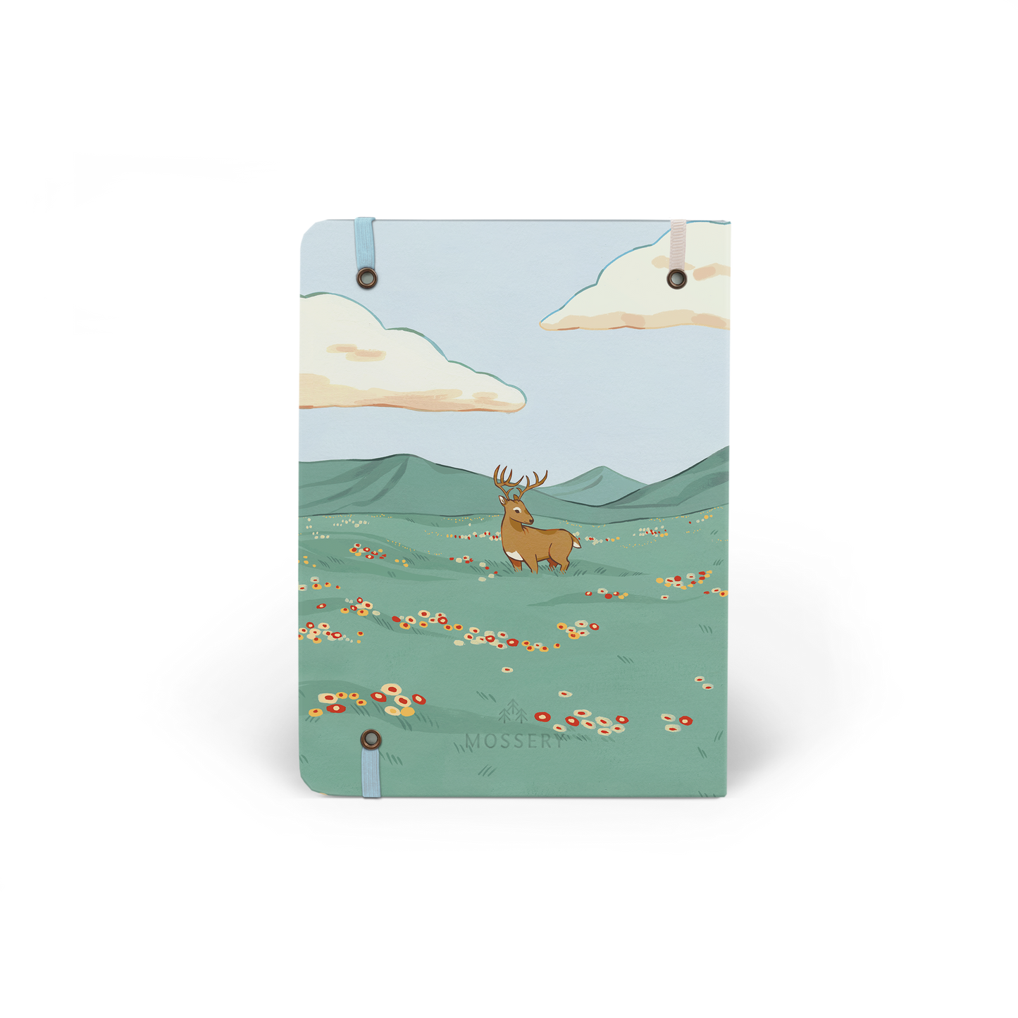 Spring Collies Half-Year Undated Planner (MLT_H082-LG)