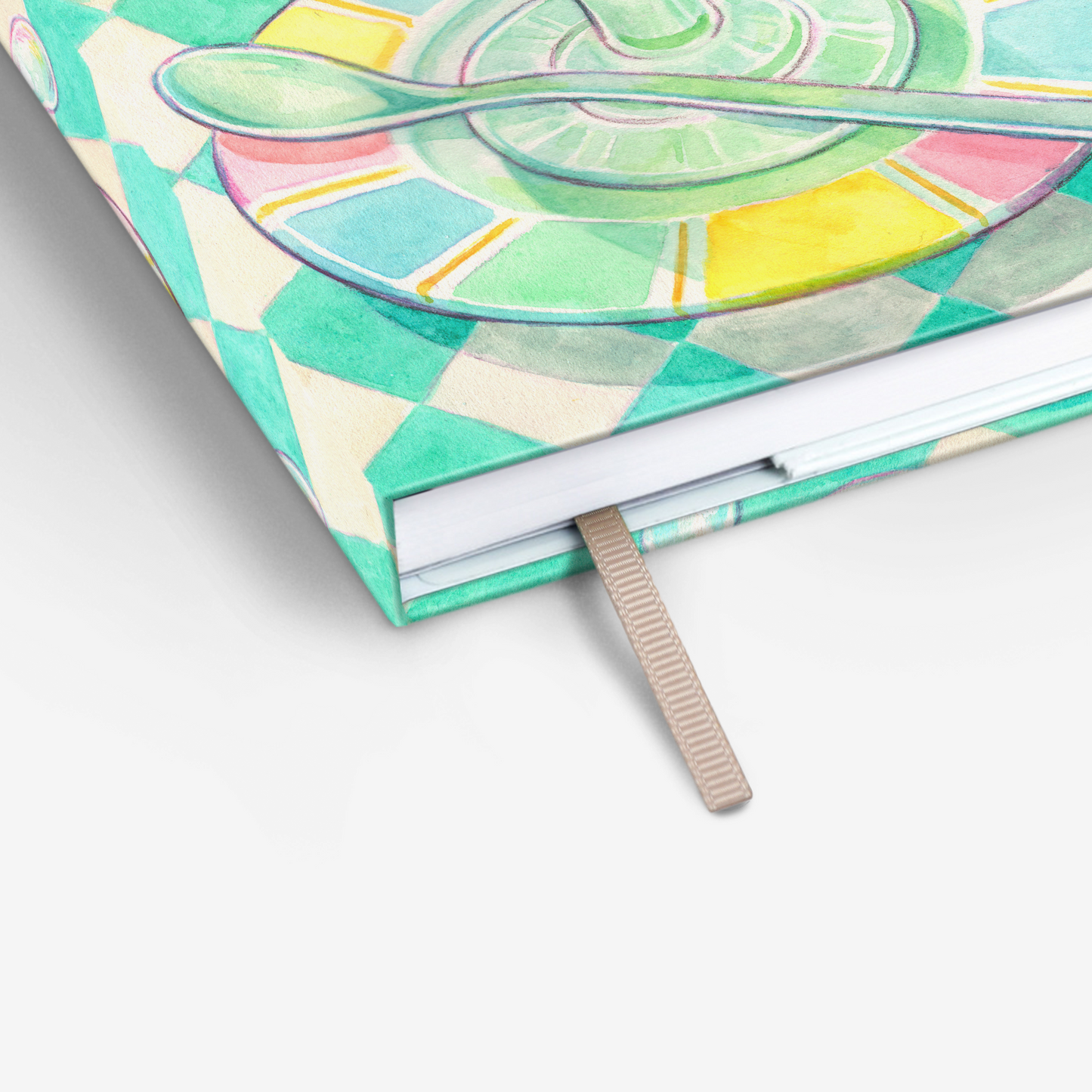 Threadbound Notebook - Summer Sweets (MRT_H151-LG)