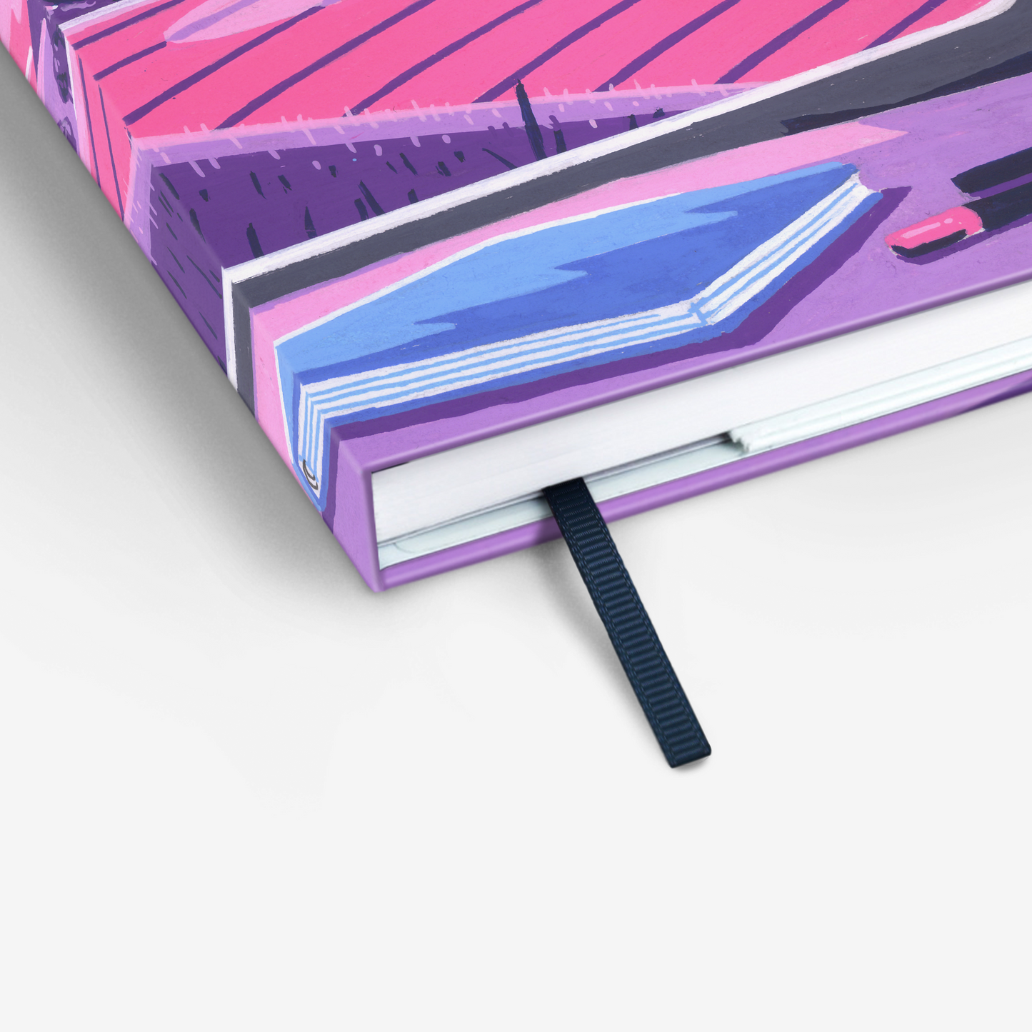 Threadbound Notebook - Train Ride (MRT_H148-LG)