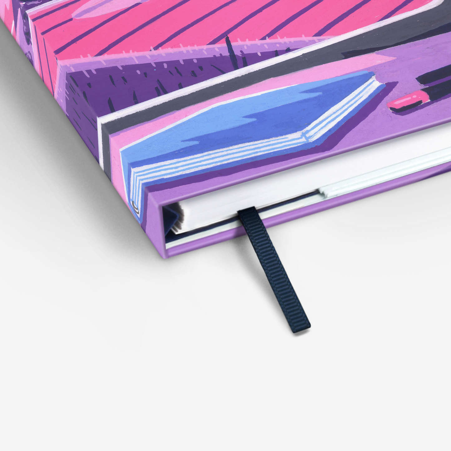 Refillable Undated Planner - Train Ride (MRT_H148-LG)