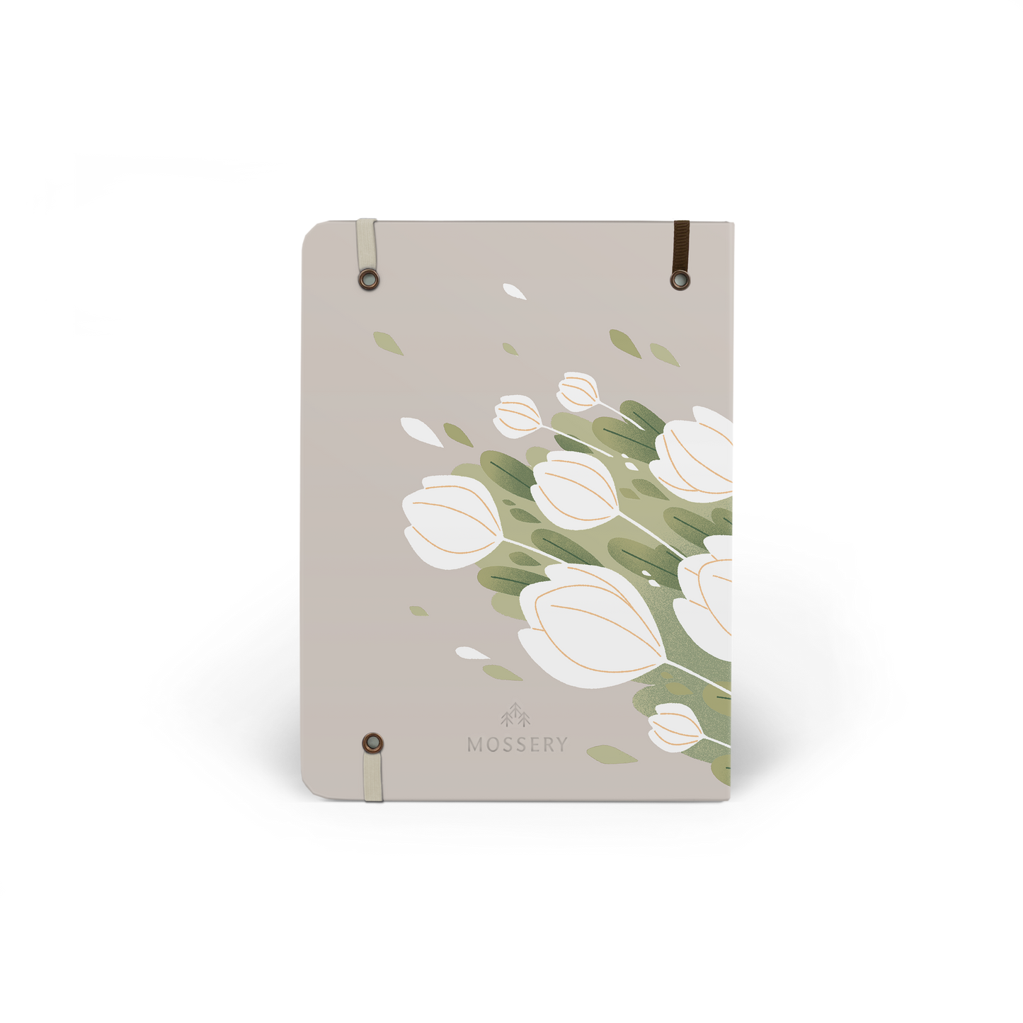 Threadbound Notebook - Tulips (MRT_H071-LG)
