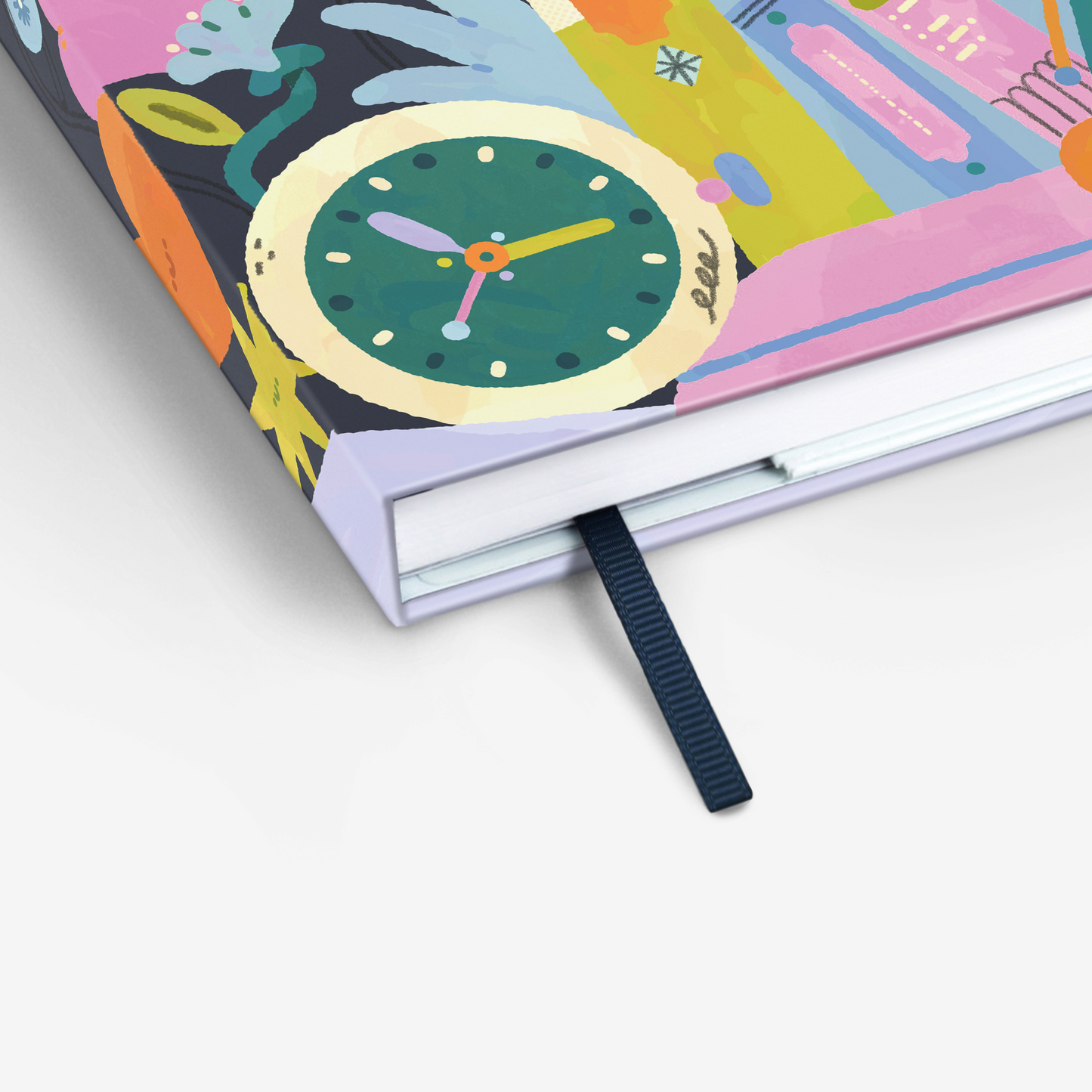 Threadbound Notebook - Zestful Night (MRT_H139-LG)
