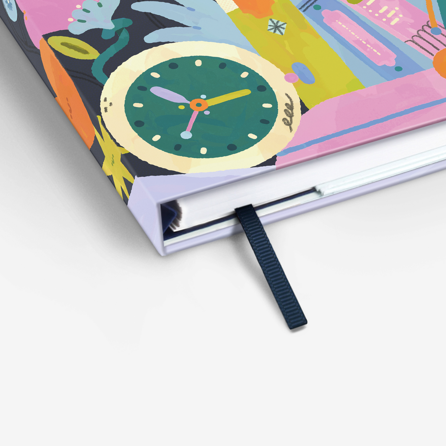 Refillable Undated Planner - Zestful Night (MRT_H139-LG)