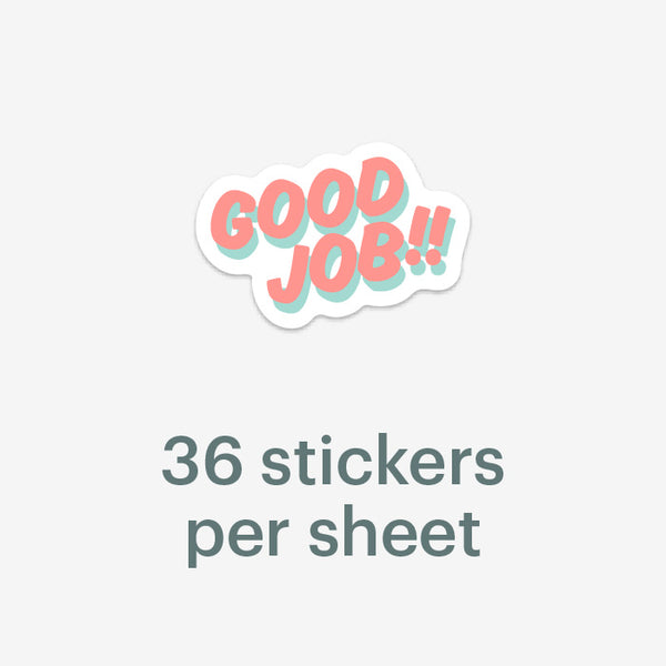 Mossery Stickers: Good Job (STC-006)