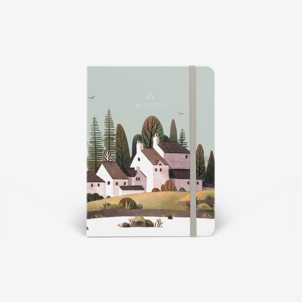 Refillable Wirebound Notebook - Countryside (MRT_H108-LG)