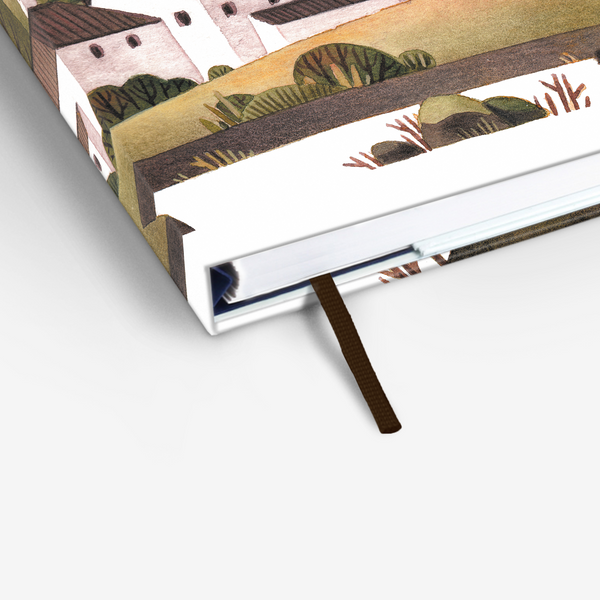Refillable Wirebound Notebook - Countryside (MRT_H108-LG)