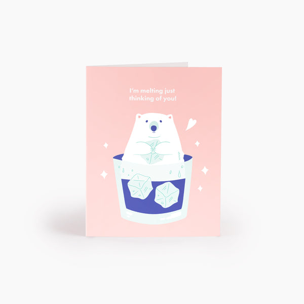 Polar Ice Greeting Card