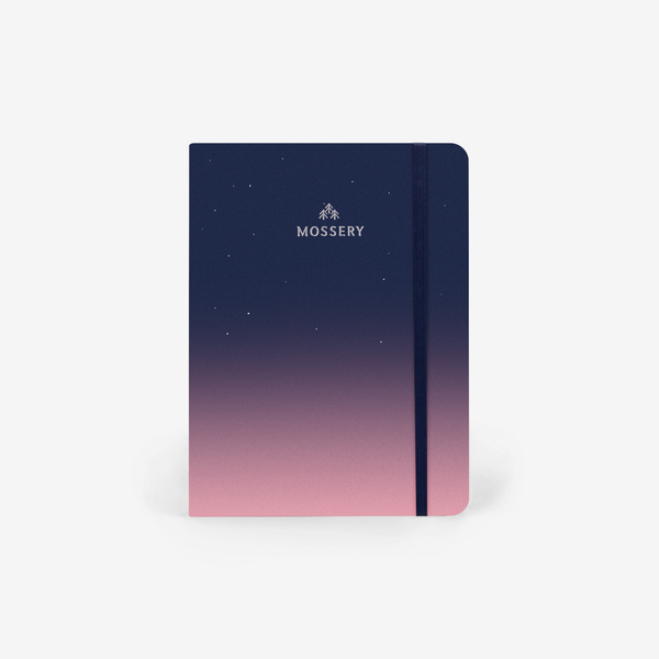 Light Threadbound Notebook - Dawn (MLT_H059-LG)