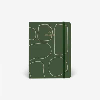 Light Threadbound Notebook - Jade (MLT_H702-LG)