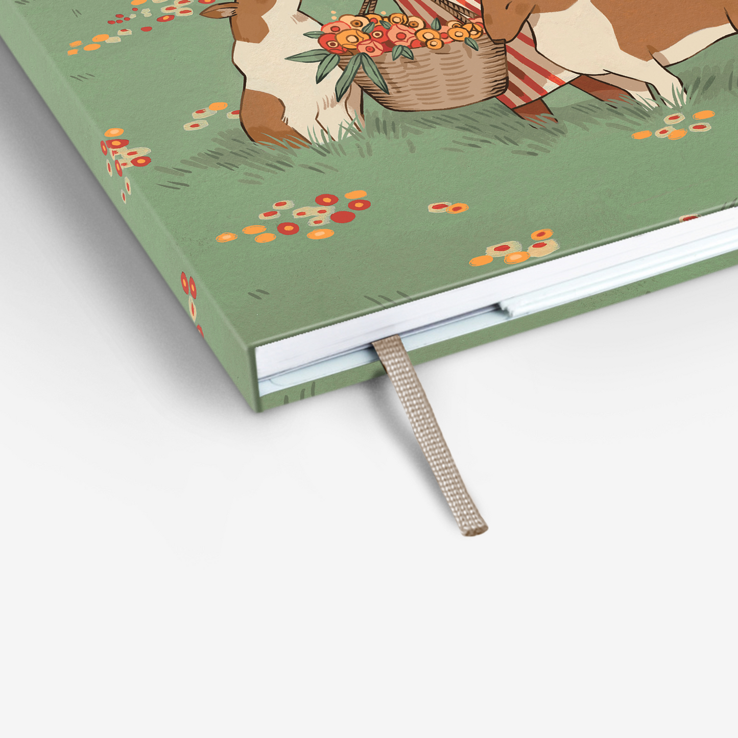 Spring Collies Half-Year Undated Planner (MLT_H082-LG)