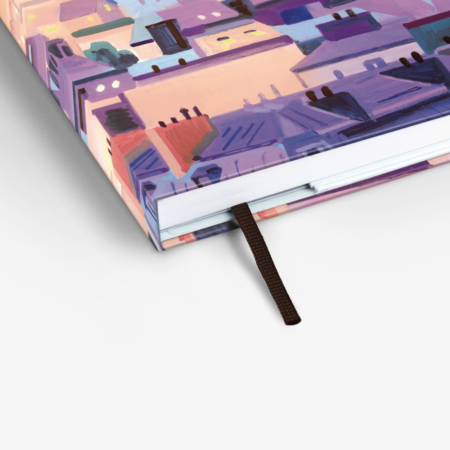 Threadbound Notebook - Paris (MRT_H123-LG)