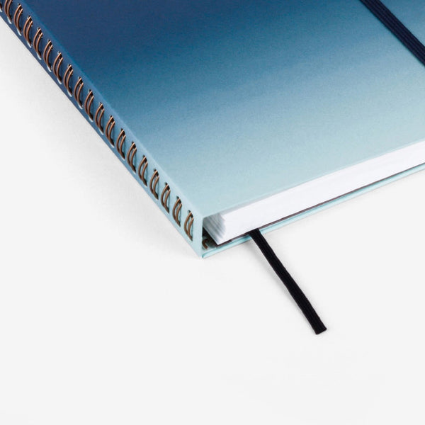 Refillable Wirebound Notebook - Aurora (MRT_H042-LG)