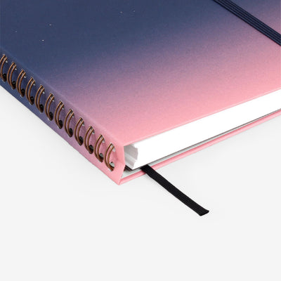 Refillable Wirebound Notebook - Dawn (MRT_H059-LG)