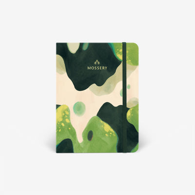 Threadbound Notebook - Moss (MRT_H094-LG)