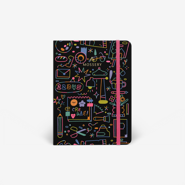 Refillable Wirebound Notebook - Creative Space (MRT_H138-LG)