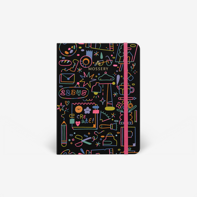 Refillable Wirebound Notebook - Creative Space (MRT_H138-LG)