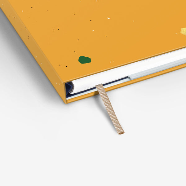Refillable Wirebound Notebook - Amber (MRT_H701-LG)