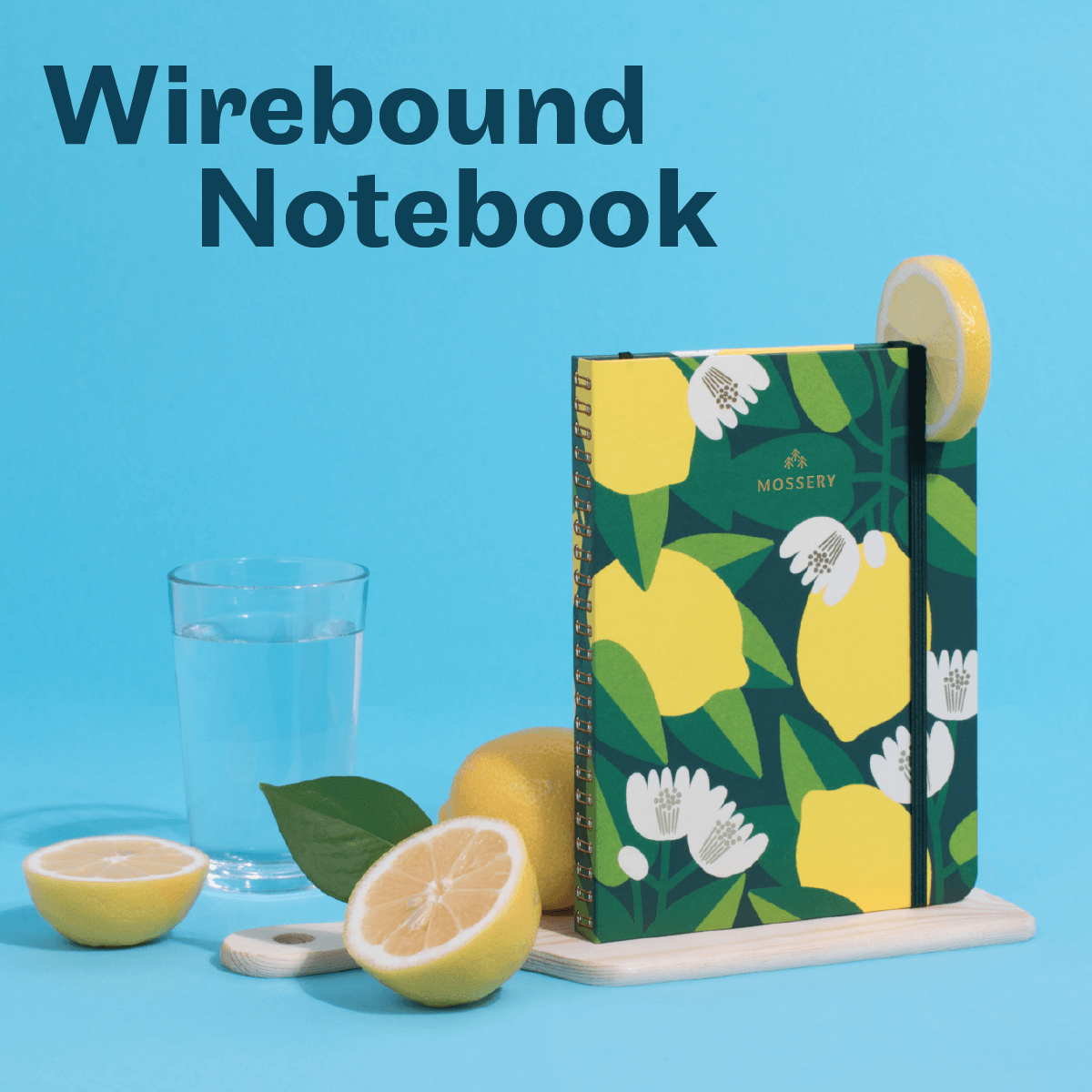 Wirebound Notebook (Refillable)