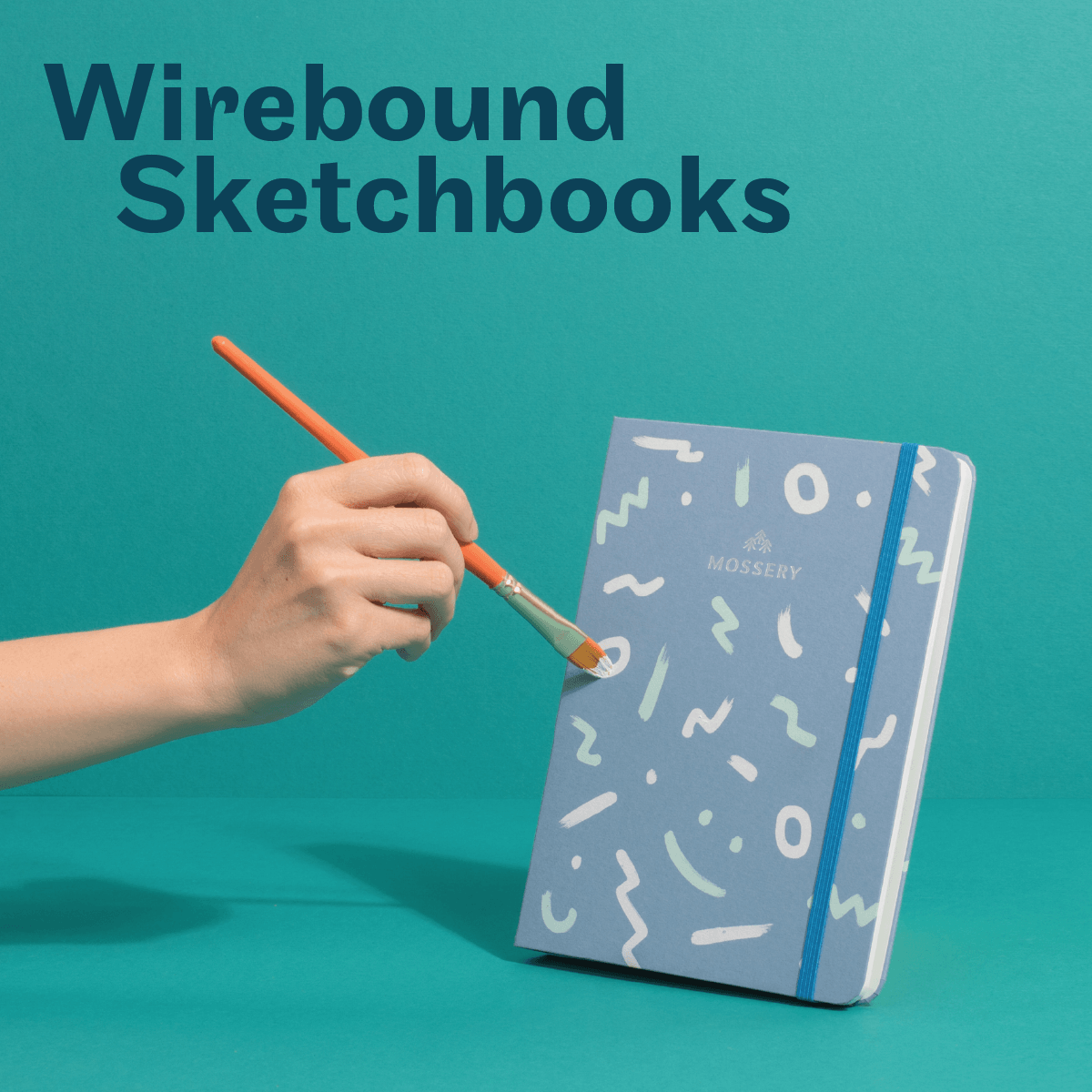 Wirebound Sketchbooks (Refillable)