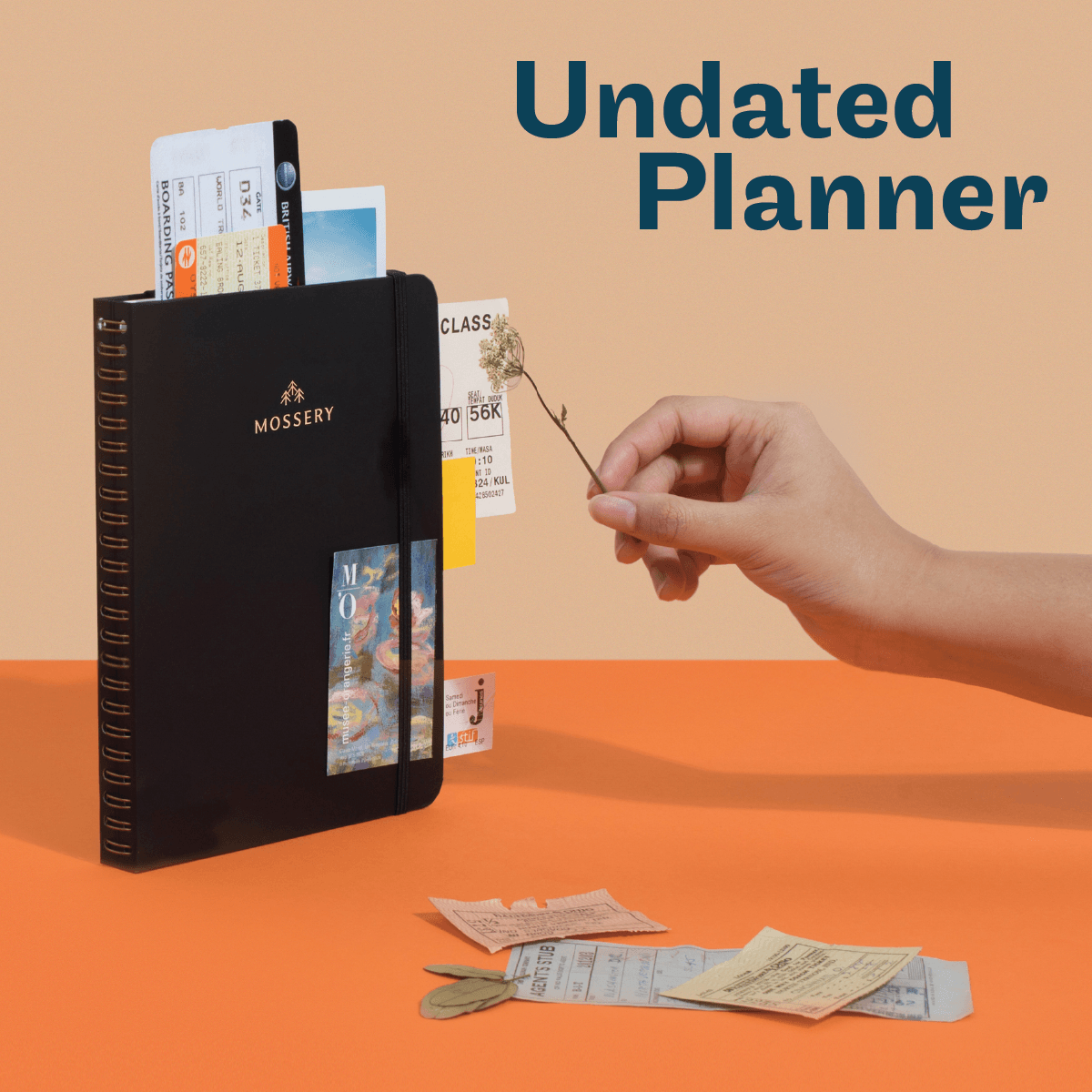 Undated Planner (Refillable)