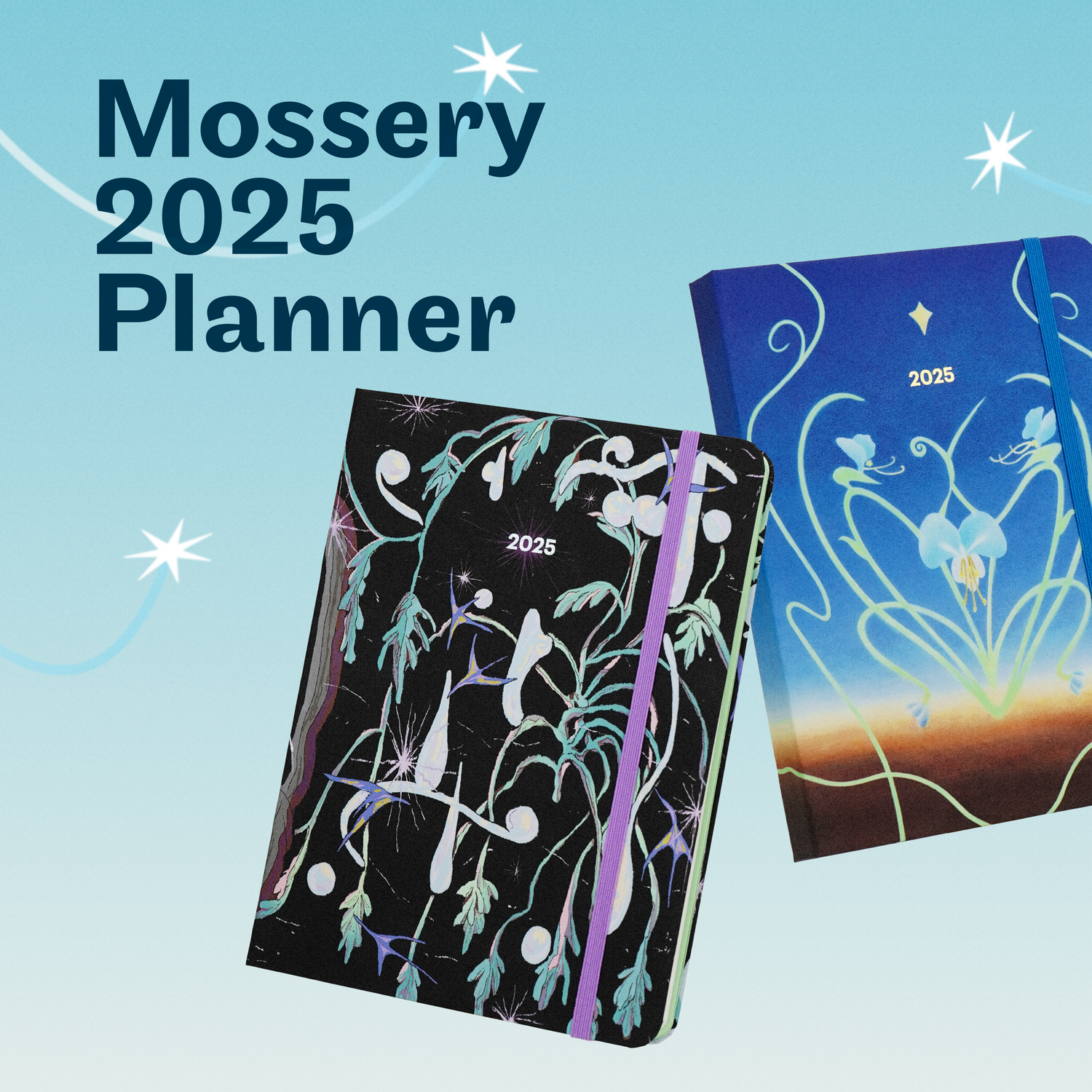 Mossery 2025 Planner