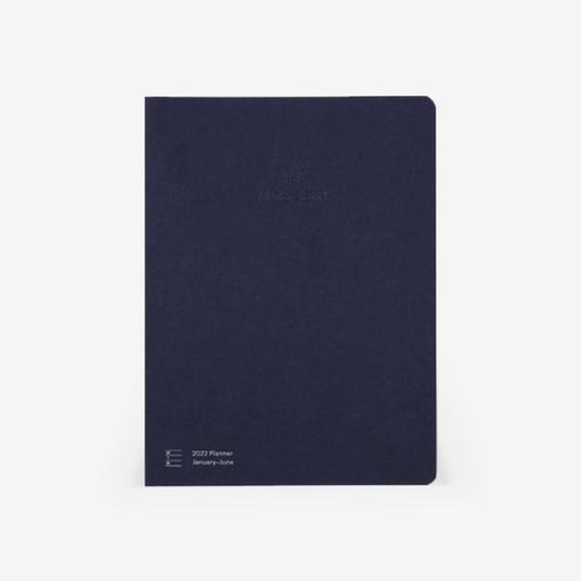 2025 Horizontal Half-Year Planner Refill (July-December)