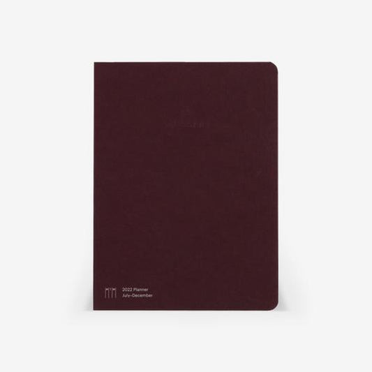 2025 Vertical Half-Year Planner Refill (January-June)